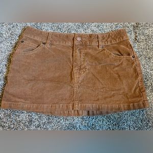 Corduroy skirt